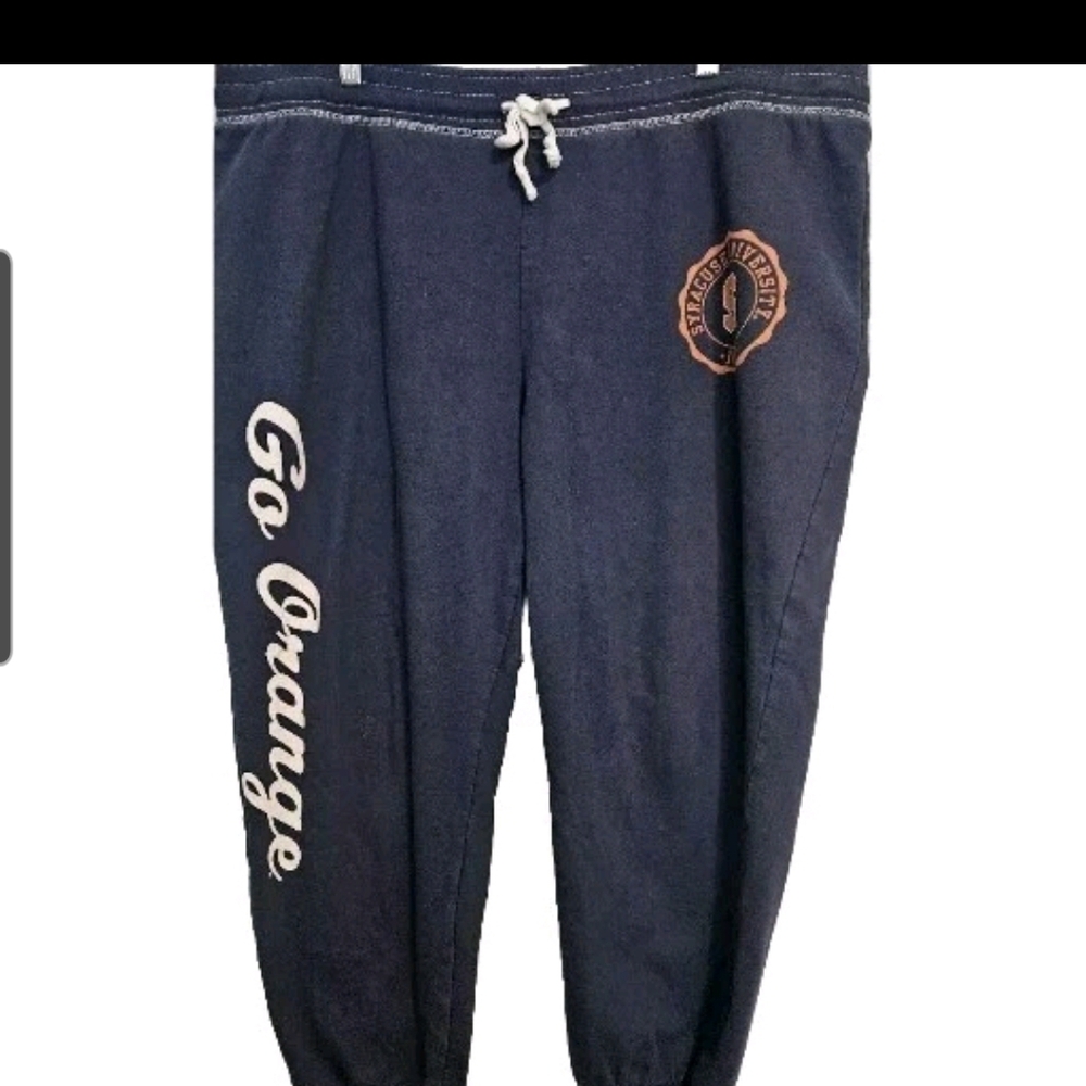 Syracuse University Joggers – Sportswear Normcore Grunge Boho Cottagecore Y2K